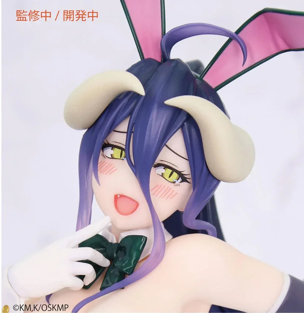 Overlord One-Seventh Carat PVC Figur 1/7 Albedo Bunny Ver. 19 cm System Service