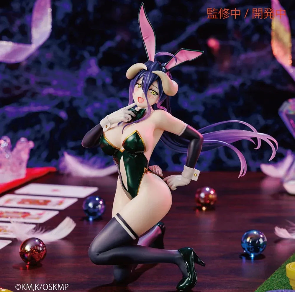 Overlord One-Seventh Carat PVC Figur 1/7 Albedo Bunny Ver. 19 cm System Service