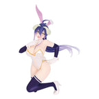 Overlord One-Seventh Carat PVC Figur 1/7 Albedo Bunny vit Ver. 19 cm System Service