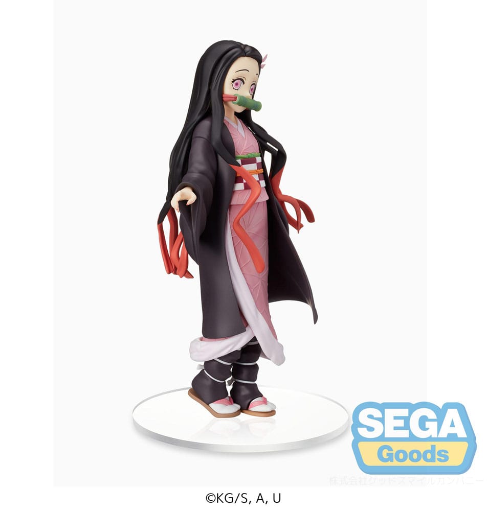 Demon Slayer: Kimetsu no Yaiba SPM PVC Figur Nezuko Kamado Sibling Bond 19 cm Sega