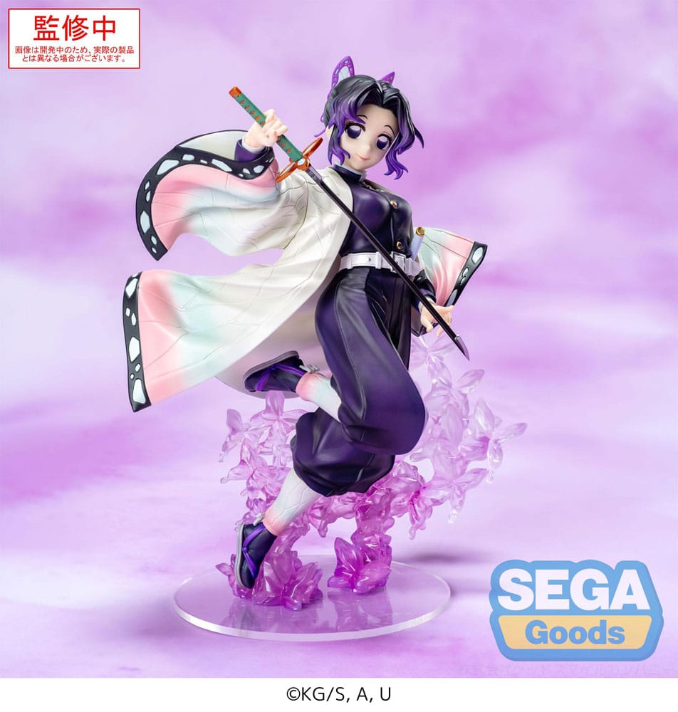 Demon Slayer: Kimetsu no Yaiba Luminasta PVC Figur Shinobu Kocho 18 cm Sega