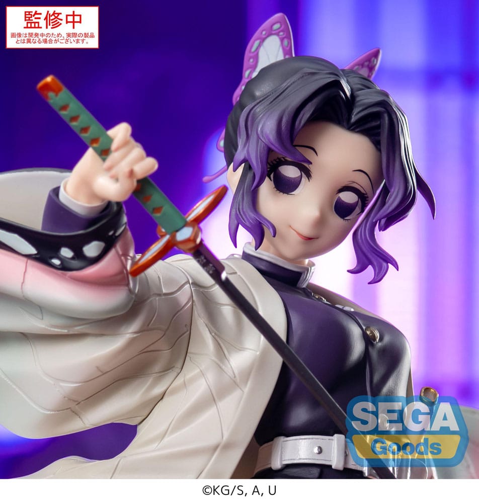 Demon Slayer: Kimetsu no Yaiba Luminasta PVC Figur Shinobu Kocho 18 cm Sega