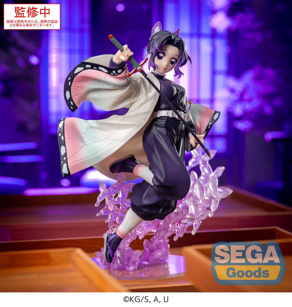 Demon Slayer: Kimetsu no Yaiba Luminasta PVC Figur Shinobu Kocho 18 cm Sega