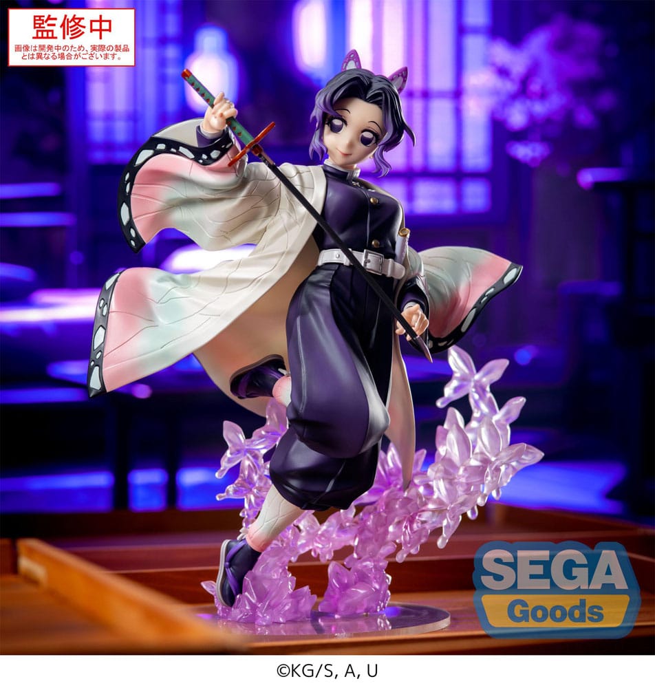 Demon Slayer: Kimetsu no Yaiba Luminasta PVC Figur Shinobu Kocho 18 cm Sega