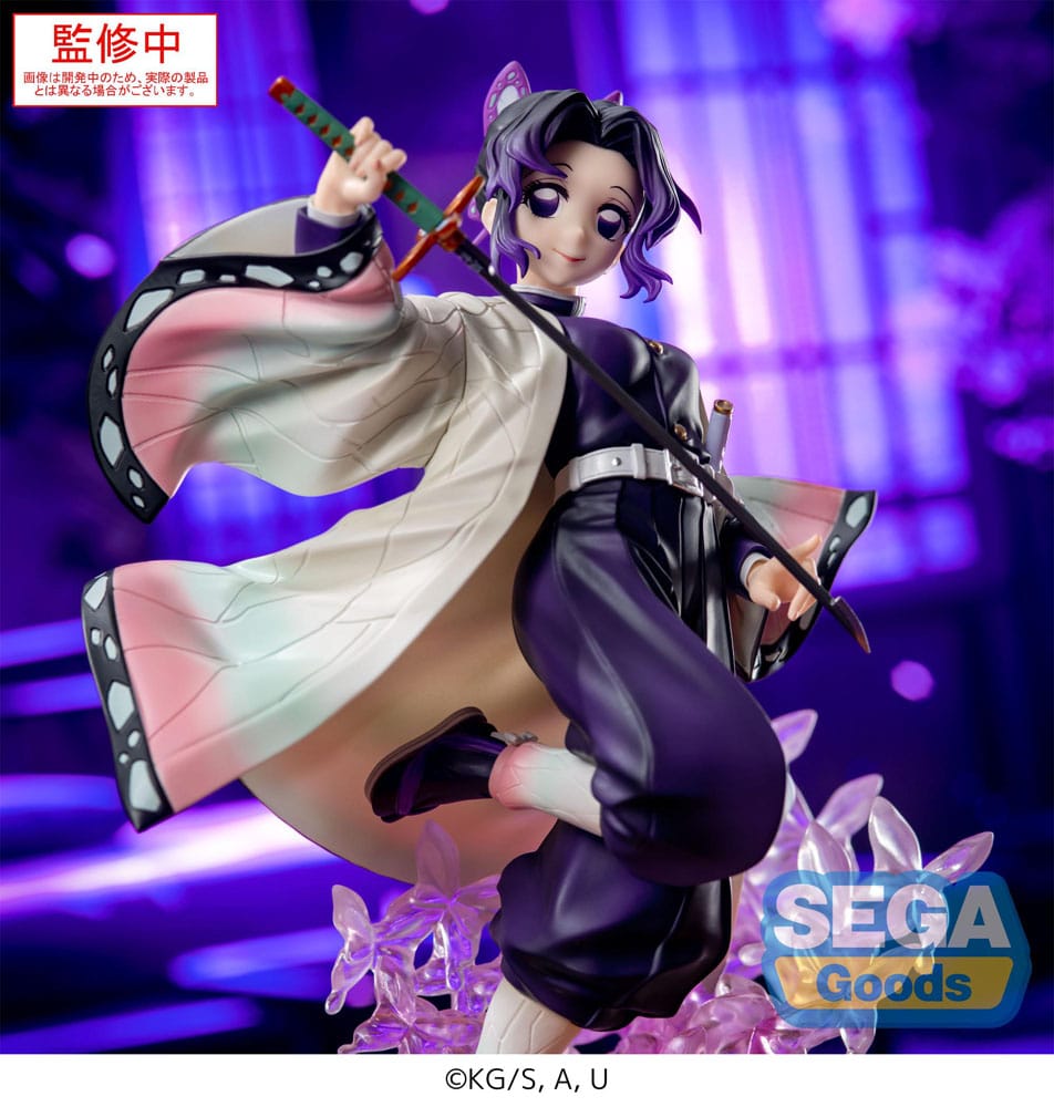 Demon Slayer: Kimetsu no Yaiba Luminasta PVC Figur Shinobu Kocho 18 cm Sega