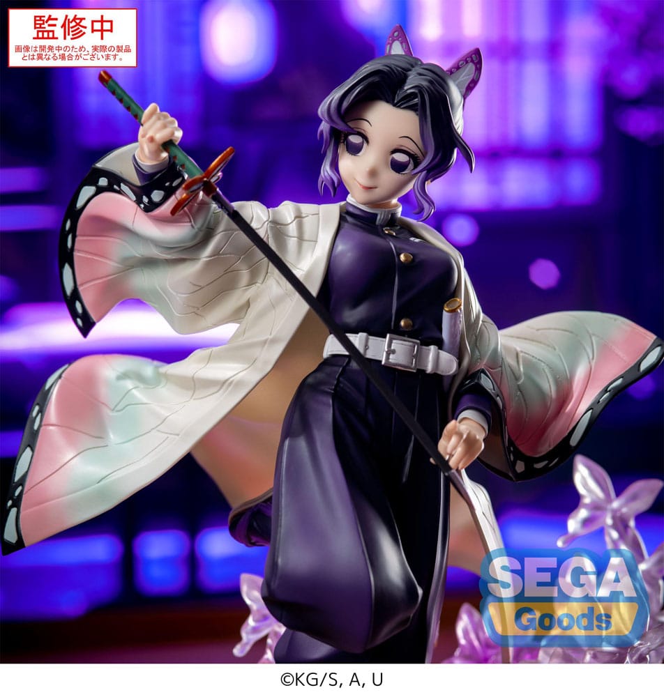 Demon Slayer: Kimetsu no Yaiba Luminasta PVC Figur Shinobu Kocho 18 cm Sega
