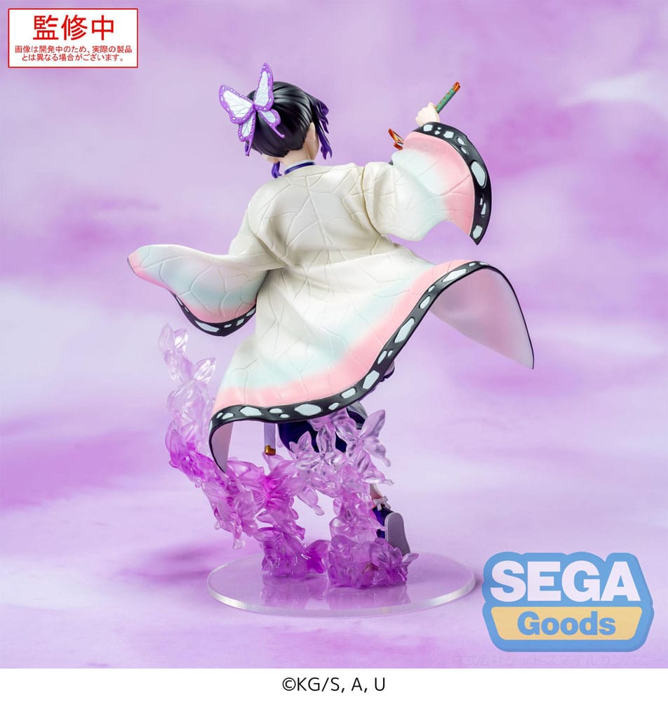 Demon Slayer: Kimetsu no Yaiba Luminasta PVC Figur Shinobu Kocho 18 cm Sega