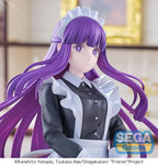 Frieren: Beyond Journey's End Luminasta PVC Figur Fern Maid Costume 21 cm Sega