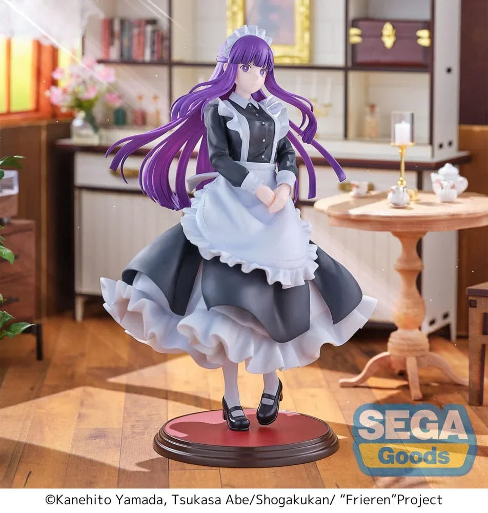 Frieren: Beyond Journey's End Luminasta PVC Figur Fern Maid Costume 21 cm Sega