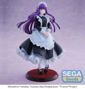 Frieren: Beyond Journey's End Luminasta PVC Figur Fern Maid Costume 21 cm Sega