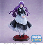 Frieren: Beyond Journey's End Luminasta PVC Figur Fern Maid Costume 21 cm Sega