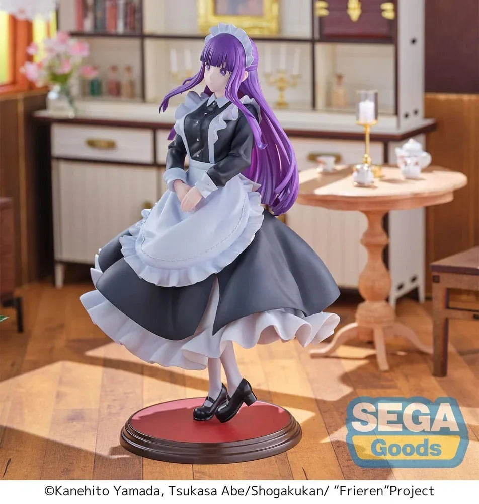 Frieren: Beyond Journey's End Luminasta PVC Figur Fern Maid Costume 21 cm Sega