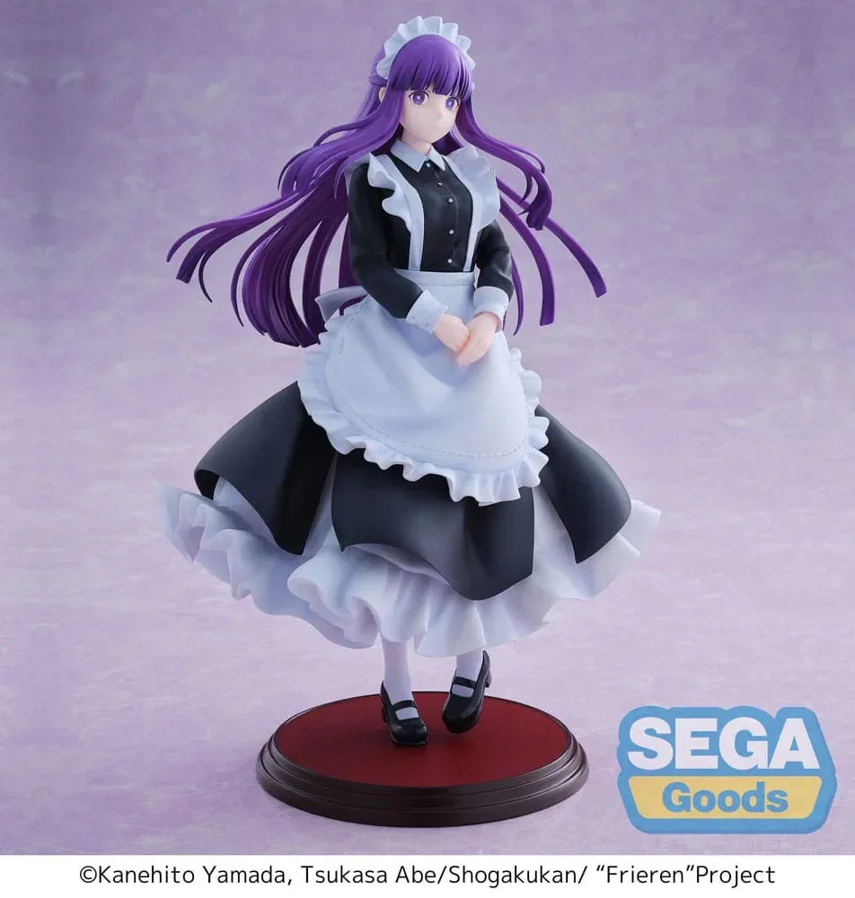 Frieren: Beyond Journey's End Luminasta PVC Figur Fern Maid Costume 21 cm Sega