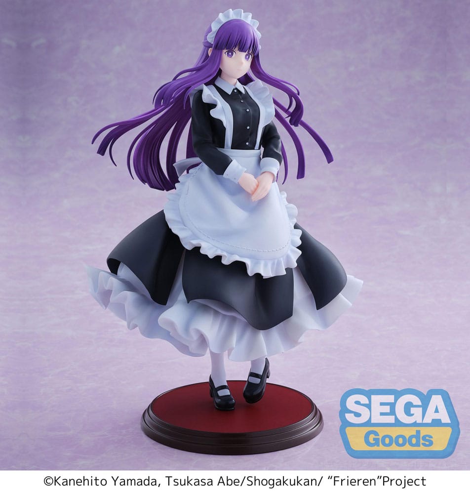 Frieren: Beyond Journey's End Luminasta PVC Figur Fern Maid Costume 21 cm Sega