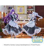 Frieren: Beyond Journey's End Luminasta PVC Figur Fern Maid Costume 21 cm Sega