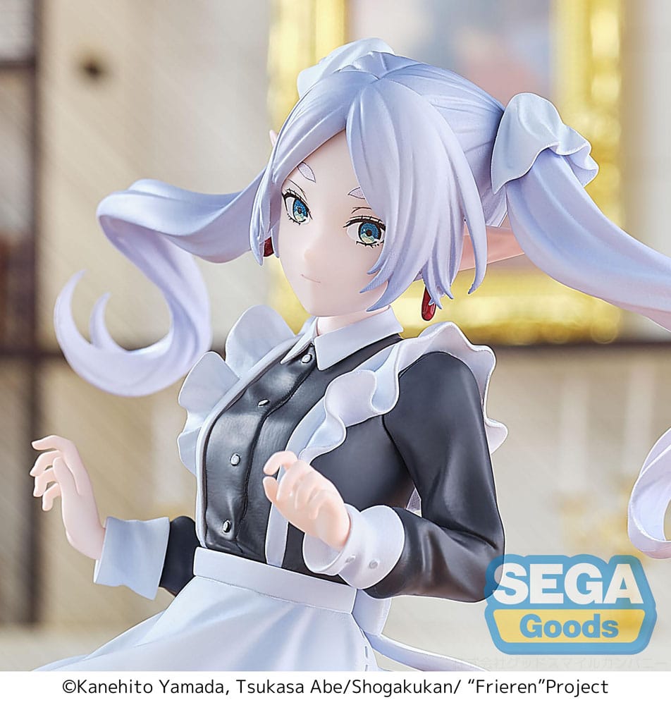 Frieren: Beyond Journey's End Luminasta PVC Figur Frieren Maid Costume 20 cm Sega