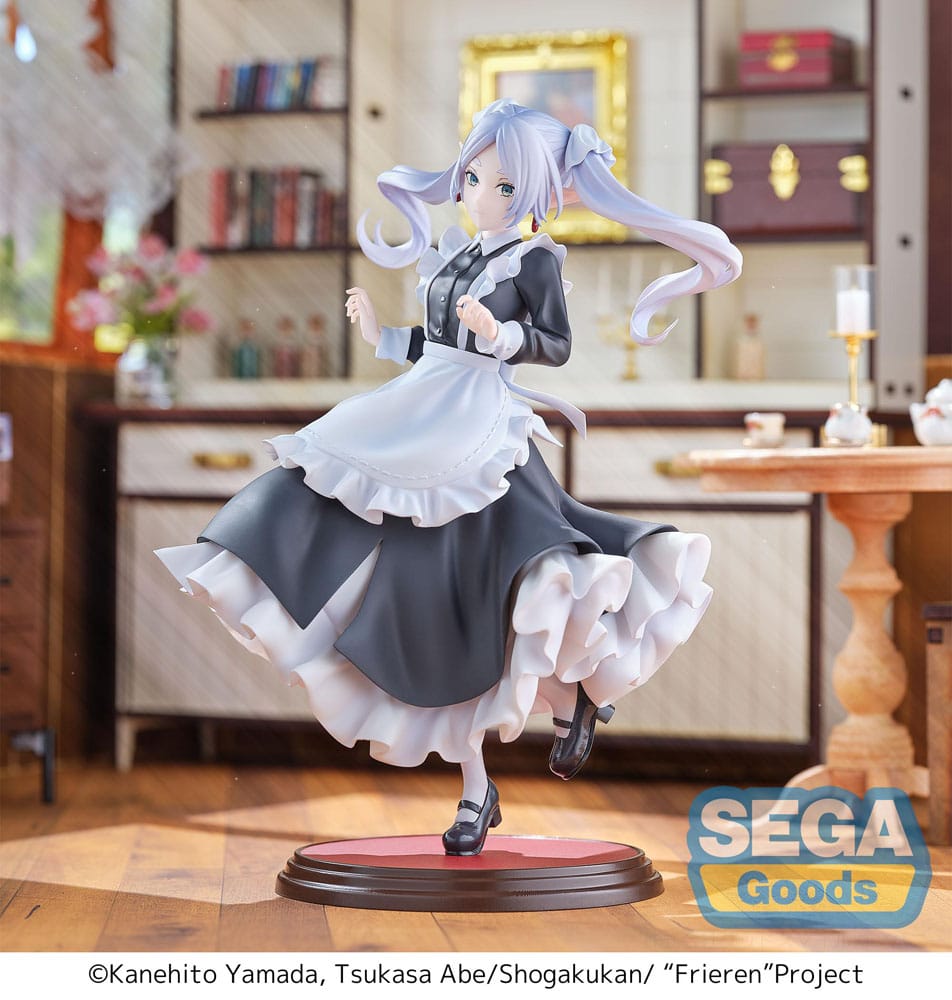 Frieren: Beyond Journey's End Luminasta PVC Figur Frieren Maid Costume 20 cm Sega