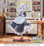 Frieren: Beyond Journey's End Luminasta PVC Figur Frieren Maid Costume 20 cm Sega