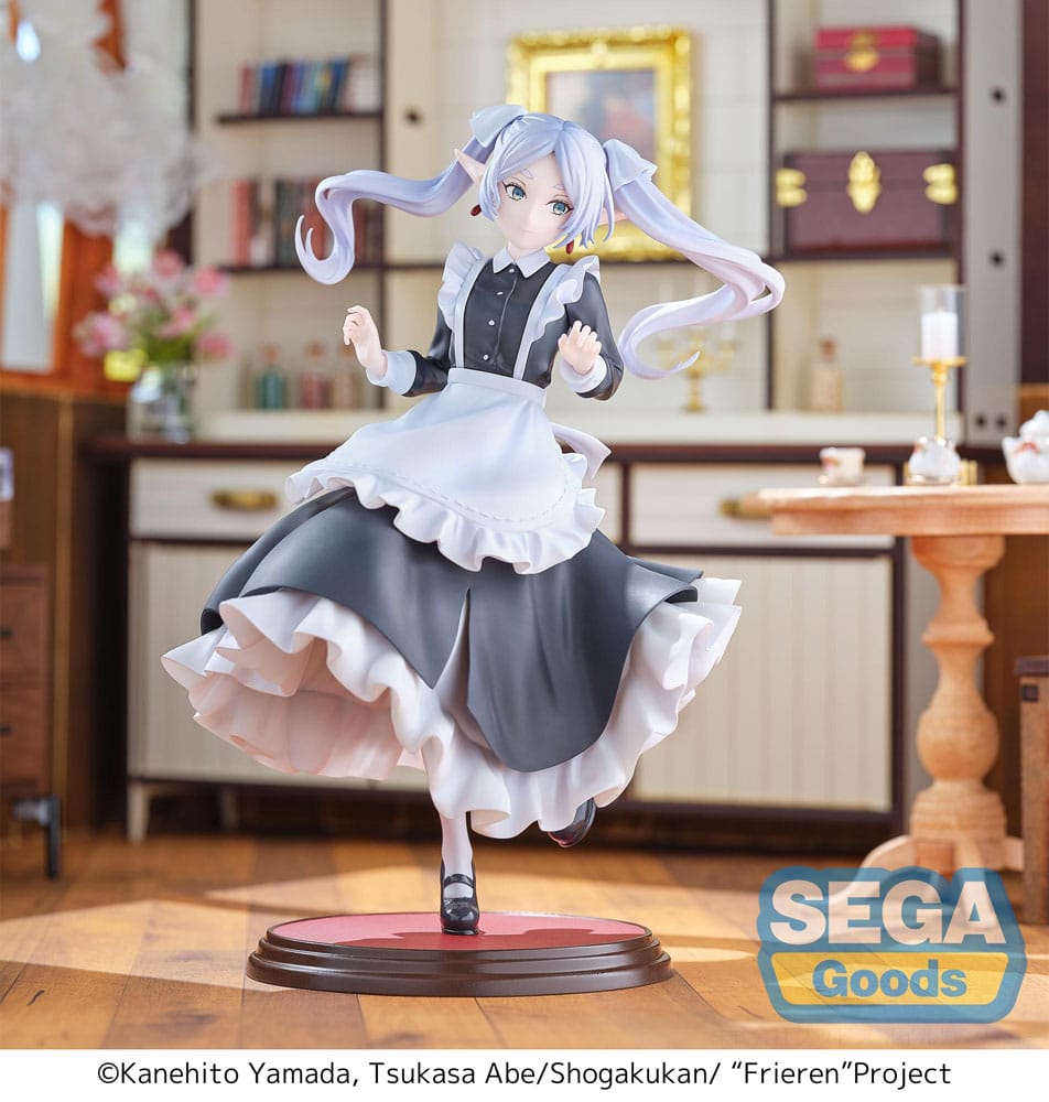 Frieren: Beyond Journey's End Luminasta PVC Figur Frieren Maid Costume 20 cm Sega