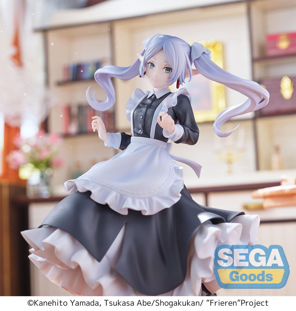Frieren: Beyond Journey's End Luminasta PVC Figur Frieren Maid Costume 20 cm Sega