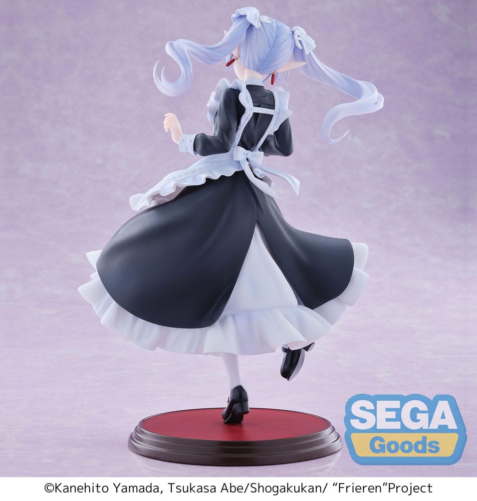 Frieren: Beyond Journey's End Luminasta PVC Figur Frieren Maid Costume 20 cm Sega