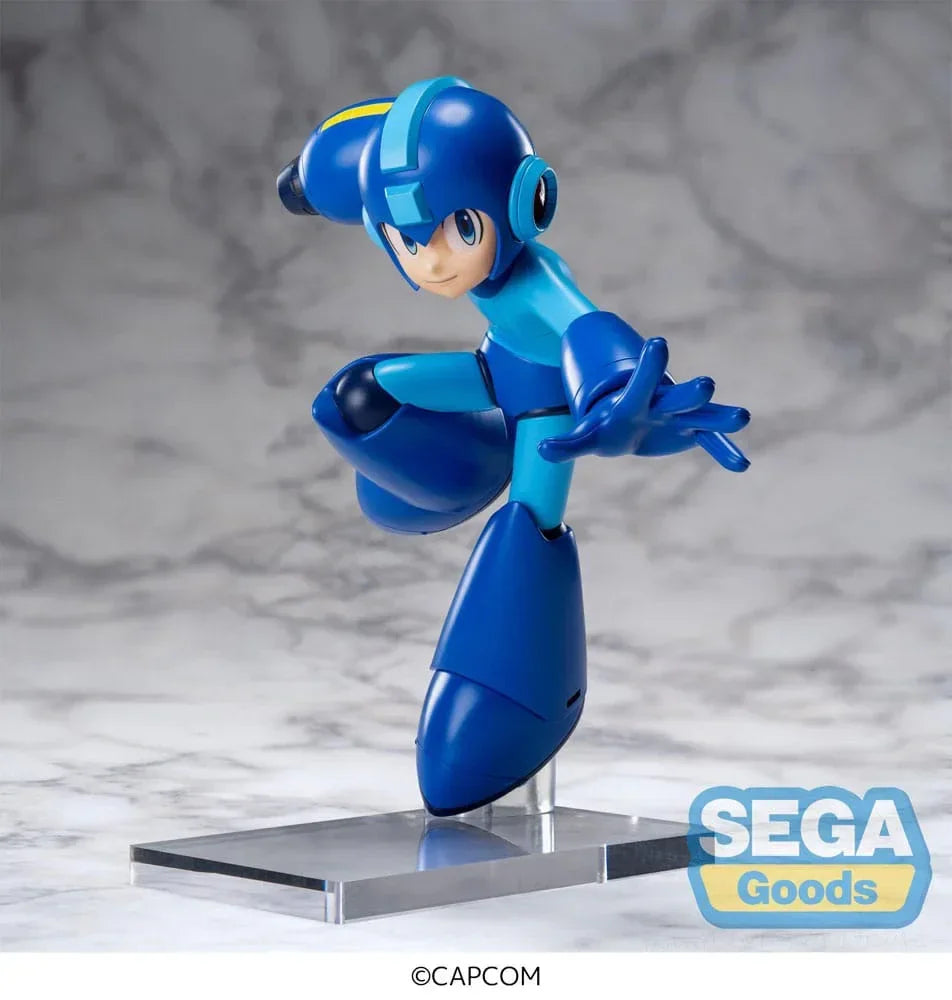 Mega Man Luminasta PVC Figur - Mega Man 19 cm Sega
