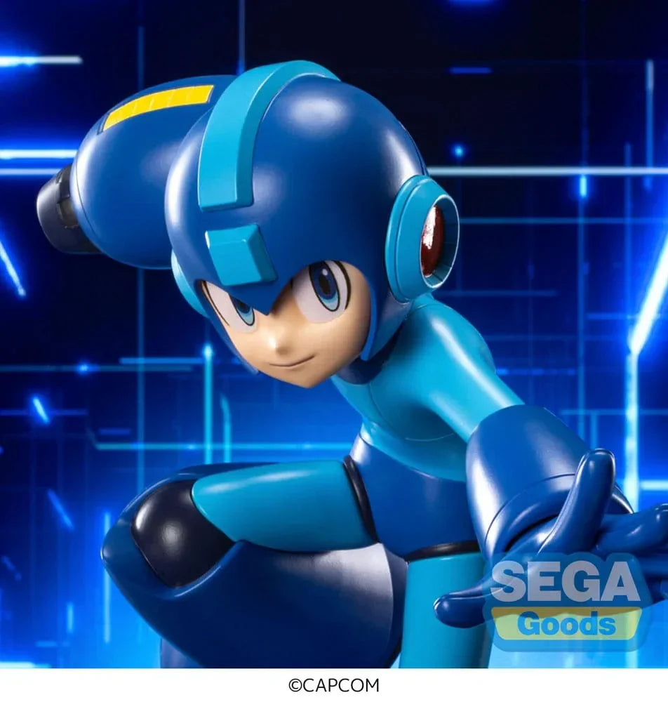 Mega Man Luminasta PVC Figur - Mega Man 19 cm Sega