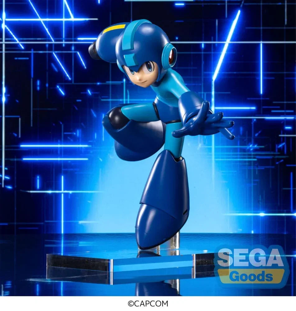 Mega Man Luminasta PVC Figur - Mega Man 19 cm Sega