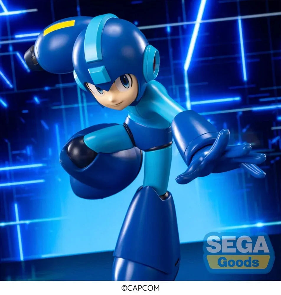 Mega Man Luminasta PVC Figur - Mega Man 19 cm Sega