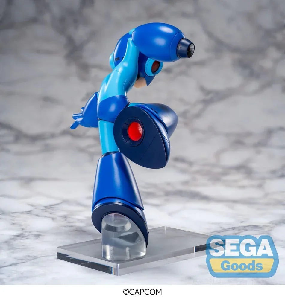 Mega Man Luminasta PVC Figur - Mega Man 19 cm Sega