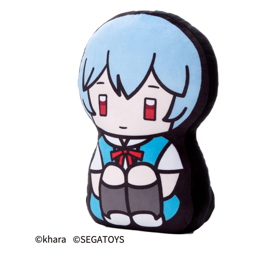 Neon Genesis Evangelion 2D Plush Figur Rei Ayanami 32 cm Sega