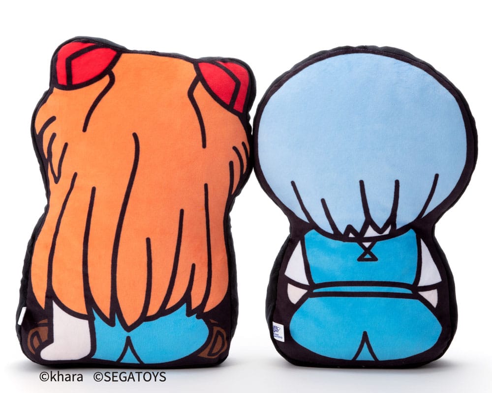 Neon Genesis Evangelion 2D Plush Figur Rei Ayanami 32 cm Sega