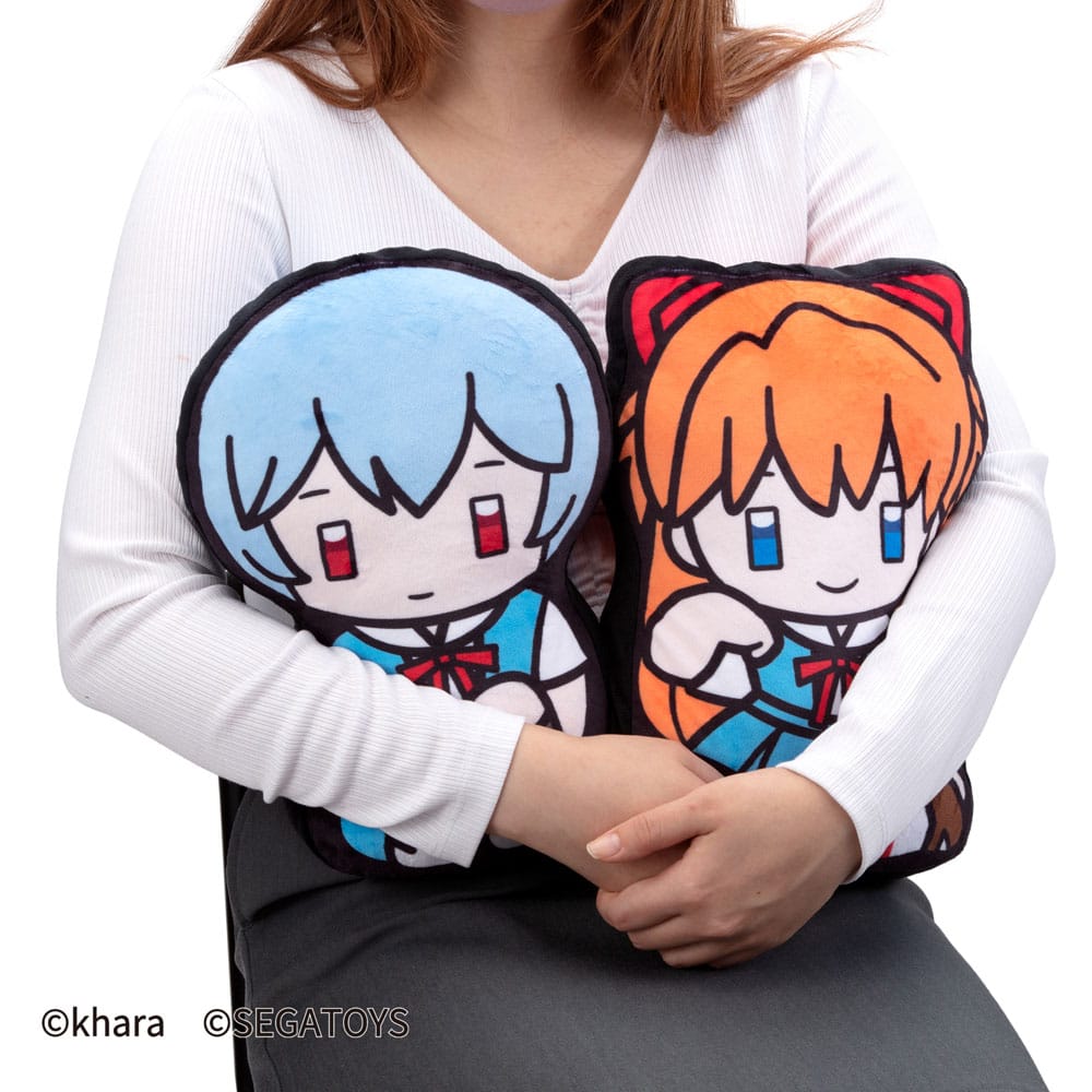 Neon Genesis Evangelion 2D Plush Figur Rei Ayanami 32 cm Sega