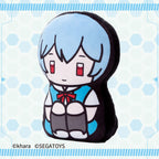 Neon Genesis Evangelion 2D Plush Figur Rei Ayanami 32 cm Sega