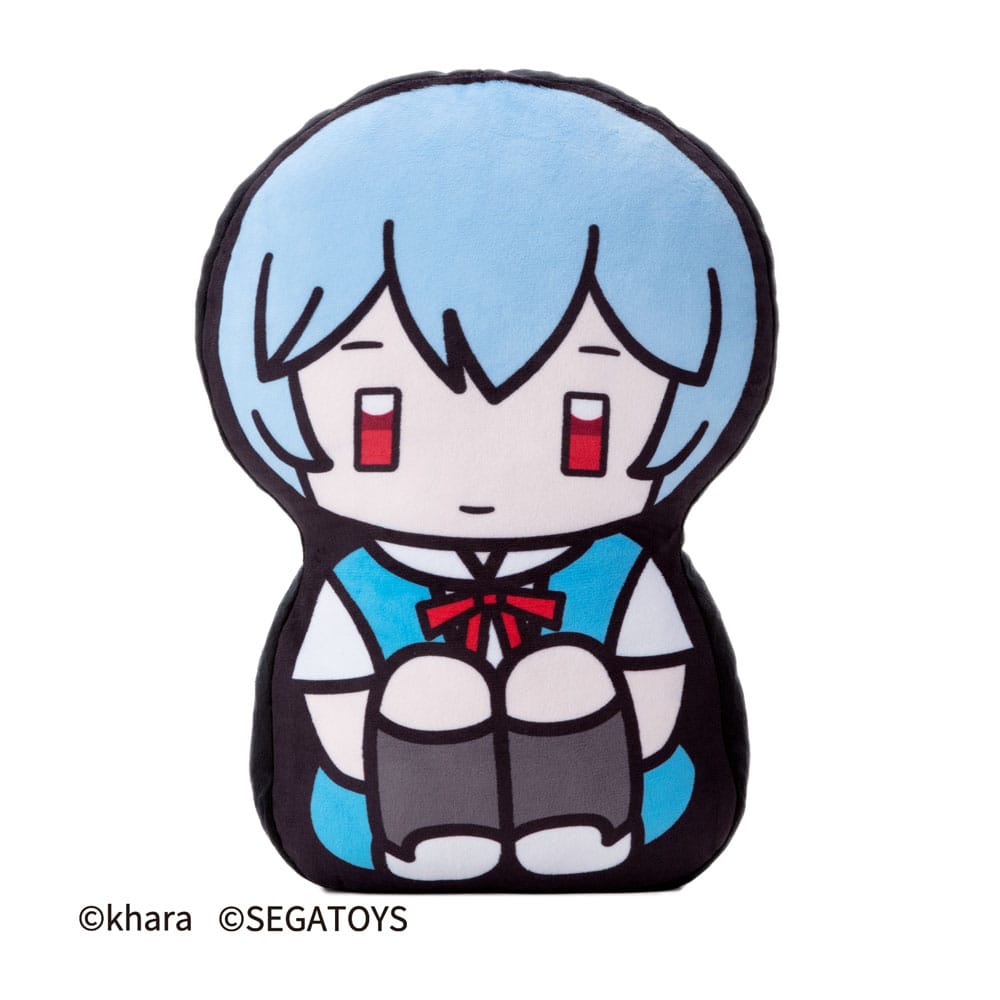 Neon Genesis Evangelion 2D Plush Figur Rei Ayanami 32 cm Sega