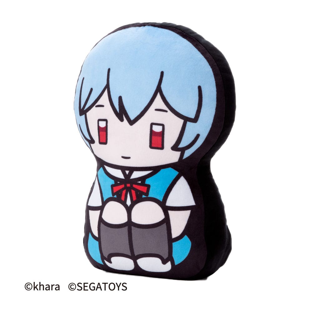 Neon Genesis Evangelion 2D Plush Figur Rei Ayanami 32 cm Sega