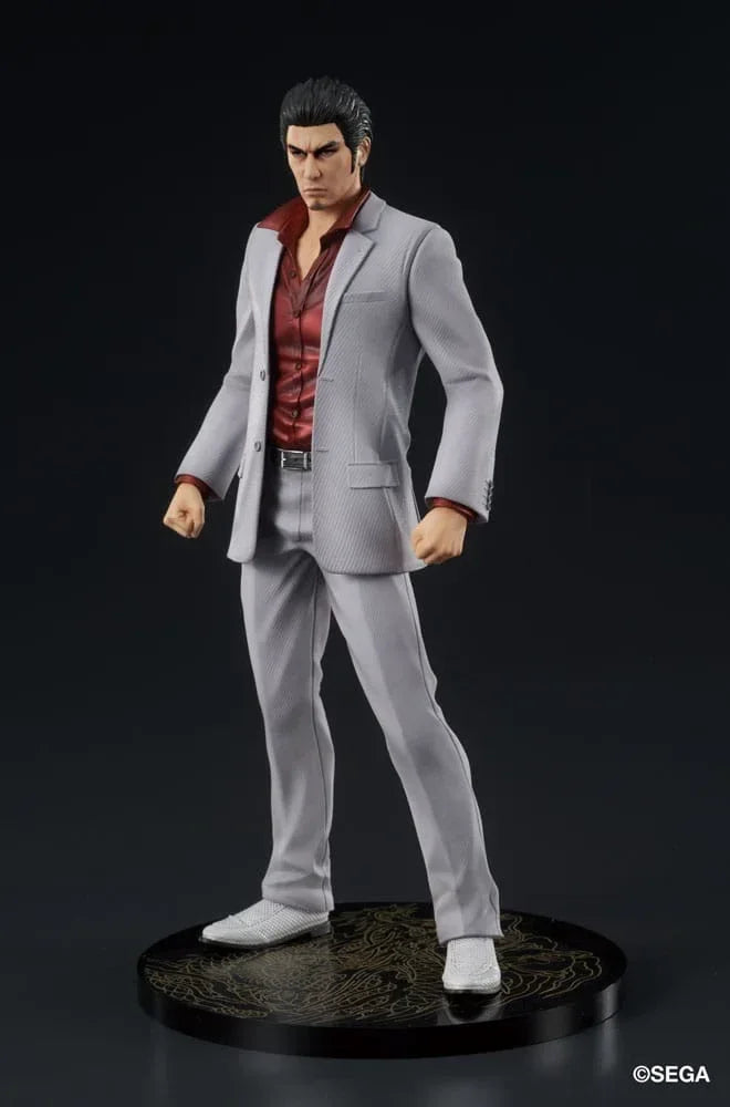 Yakuza: Like a Dragon Digsta PVC Figur Kazuma Kiryu 17 cm Digism
