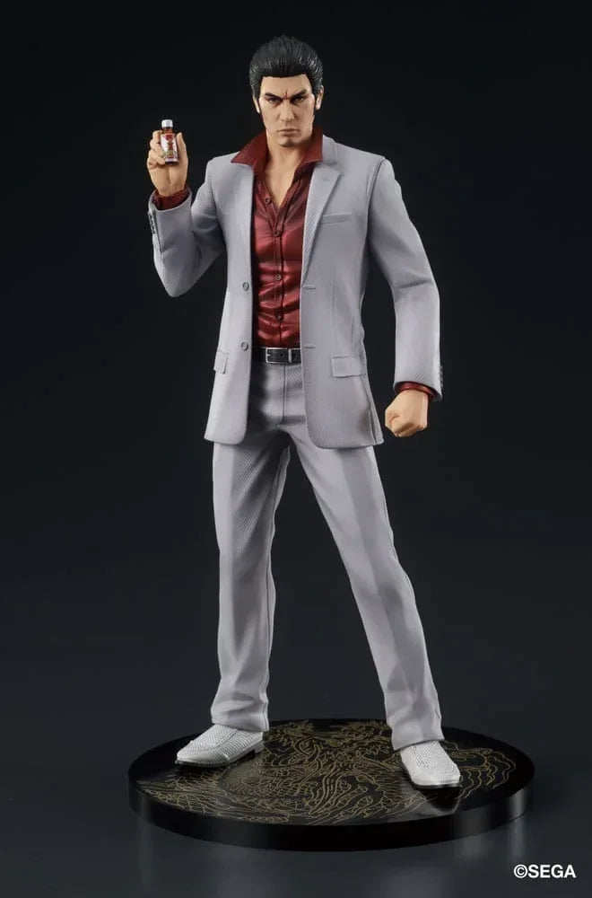 Yakuza: Like a Dragon Digsta PVC Figur Kazuma Kiryu 17 cm Digism
