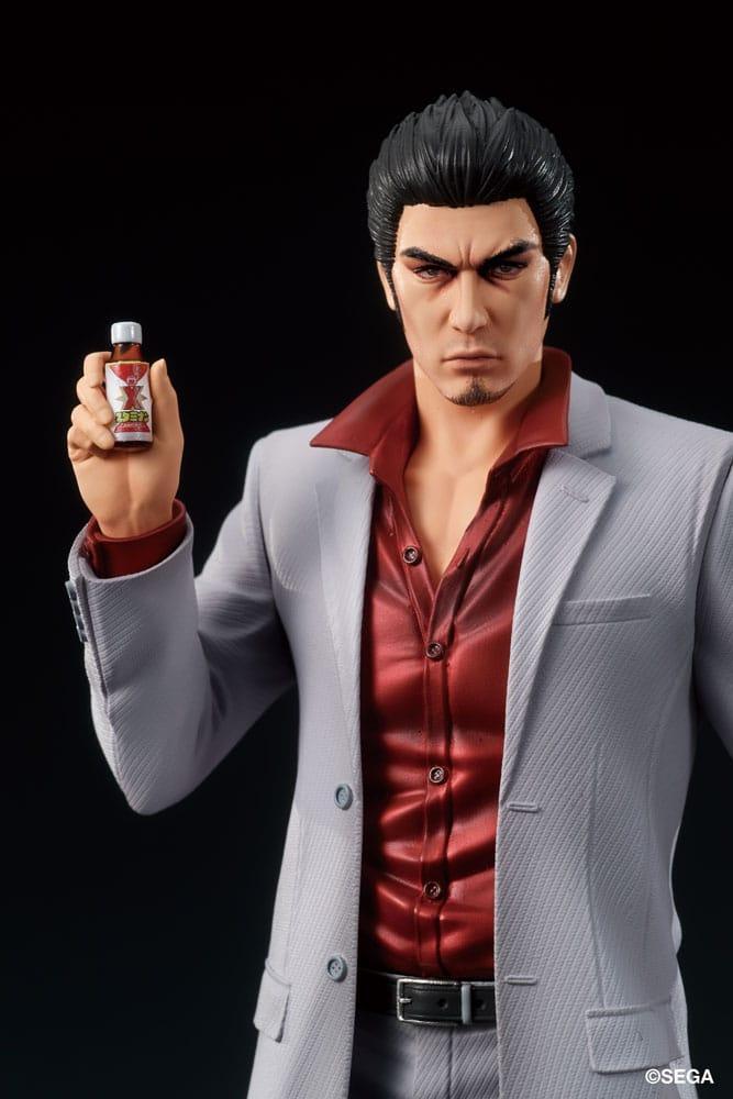 Yakuza: Like a Dragon Digsta PVC Figur Kazuma Kiryu 17 cm Digism