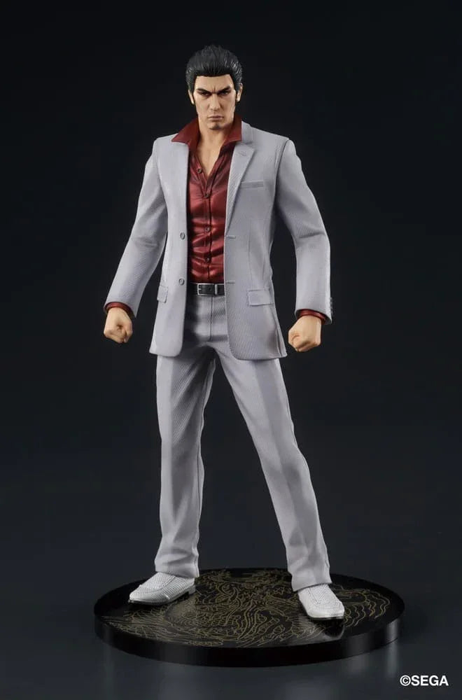 Yakuza: Like a Dragon Digsta PVC Figur Kazuma Kiryu 17 cm Digism