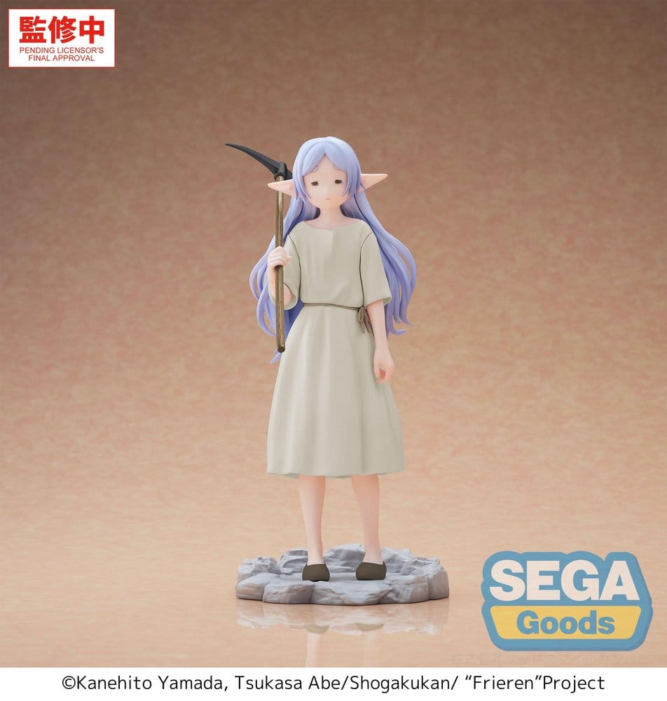 Frieren: Beyond Journey's End High Premium PVC-figur Frieren – Jag är tvungen att slava i gruvorna i tre sekler, 18 cm
