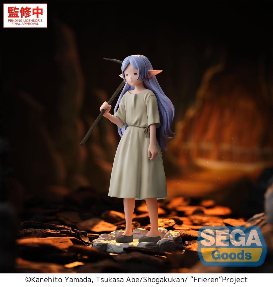 Frieren: Beyond Journey's End High Premium PVC-figur Frieren – Jag är tvungen att slava i gruvorna i tre sekler, 18 cm