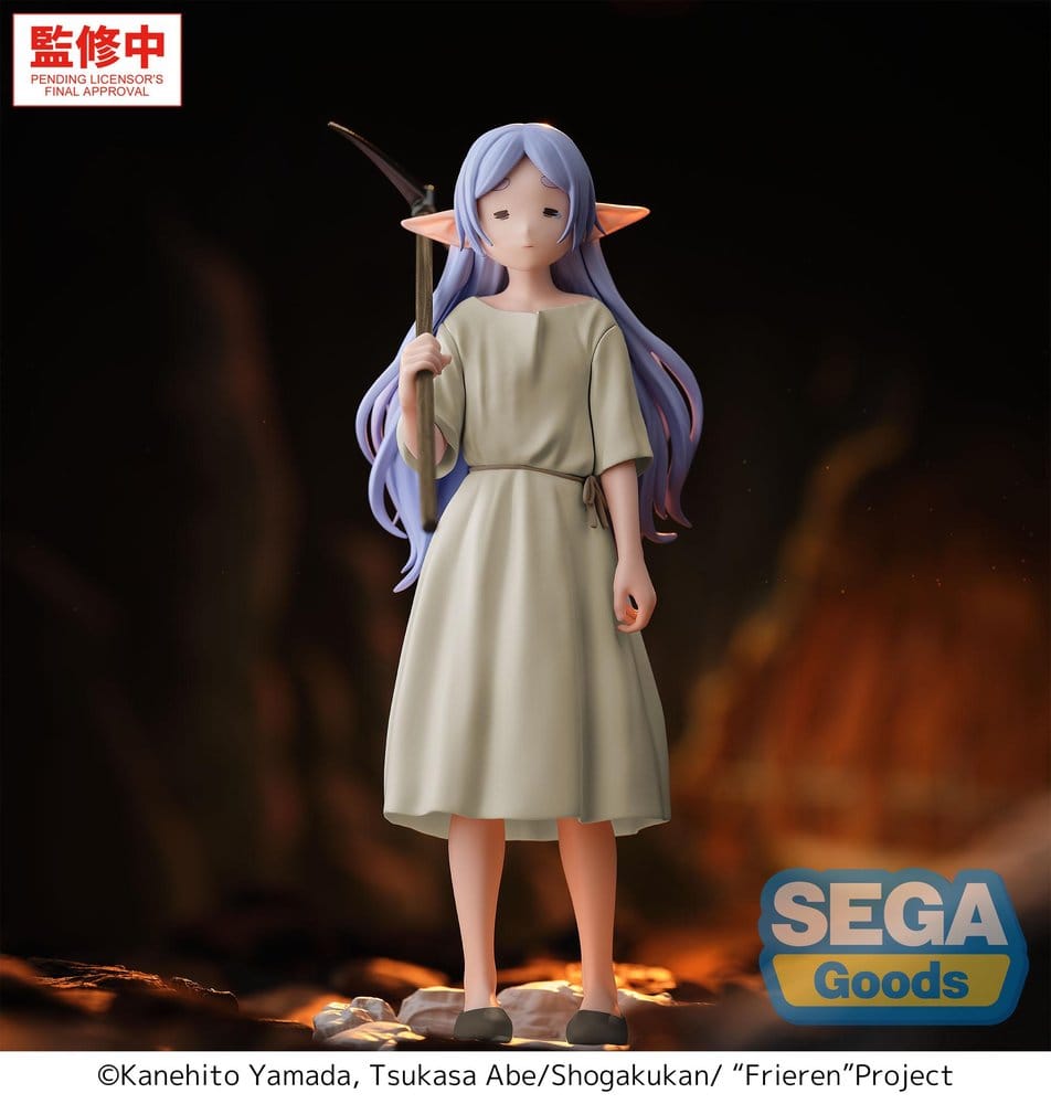 Frieren: Beyond Journey's End High Premium PVC-figur Frieren – Jag är tvungen att slava i gruvorna i tre sekler, 18 cm