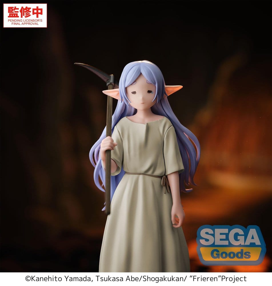 Frieren: Beyond Journey's End High Premium PVC-figur Frieren – Jag är tvungen att slava i gruvorna i tre sekler, 18 cm