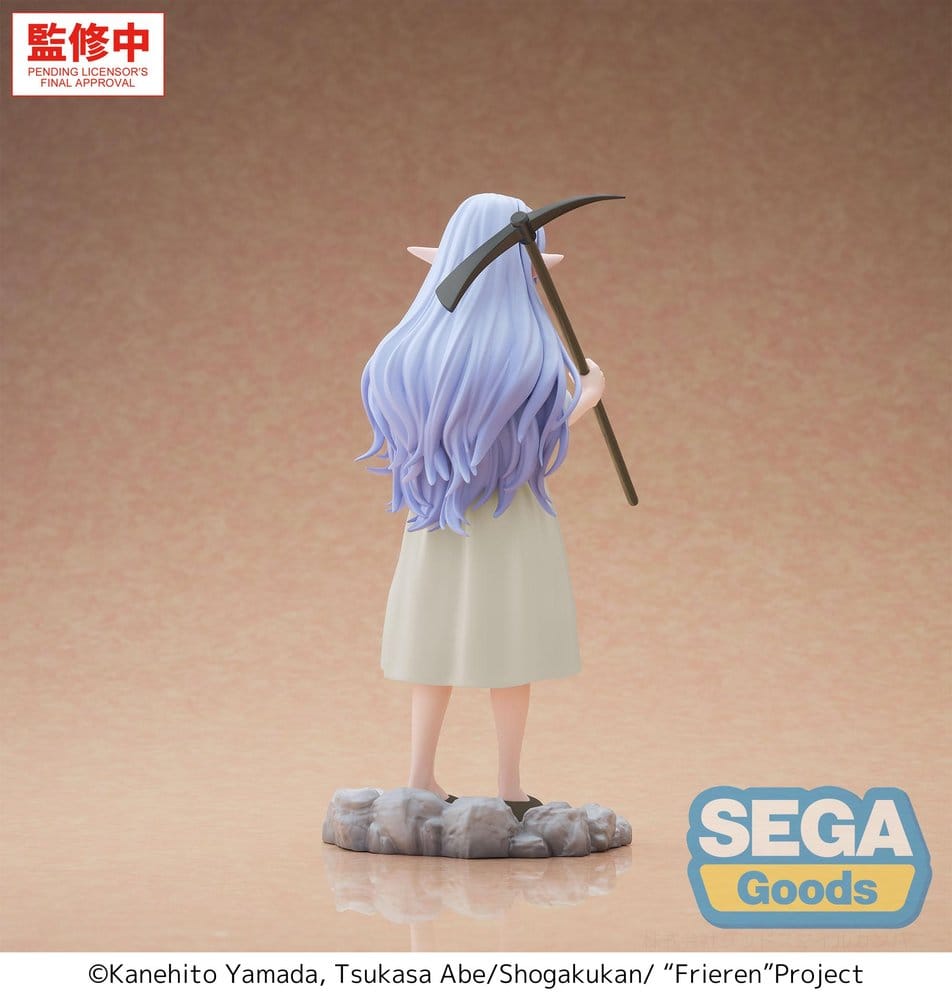 Frieren: Beyond Journey's End High Premium PVC-figur Frieren – Jag är tvungen att slava i gruvorna i tre sekler, 18 cm