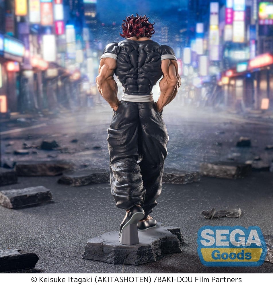 Baki-Dou Luminasta PVC-figur Yujiro Hanma 25 cm