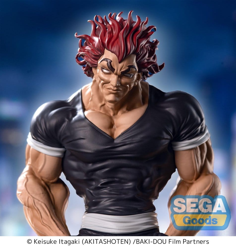 Baki-Dou Luminasta PVC-figur Yujiro Hanma 25 cm