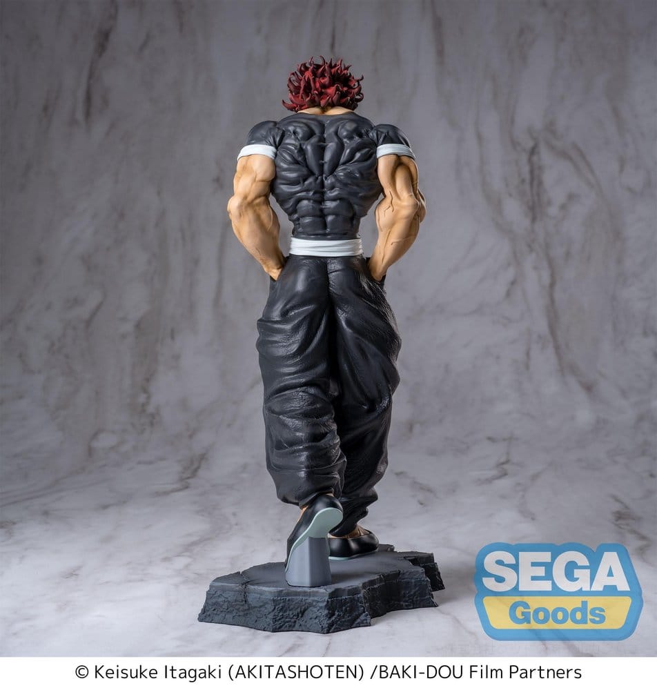 Baki-Dou Luminasta PVC-figur Yujiro Hanma 25 cm