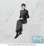 Black Butler: Boarding School Arc PM Perching PVC Figur Sebastian Michaelis 16 cm Sega