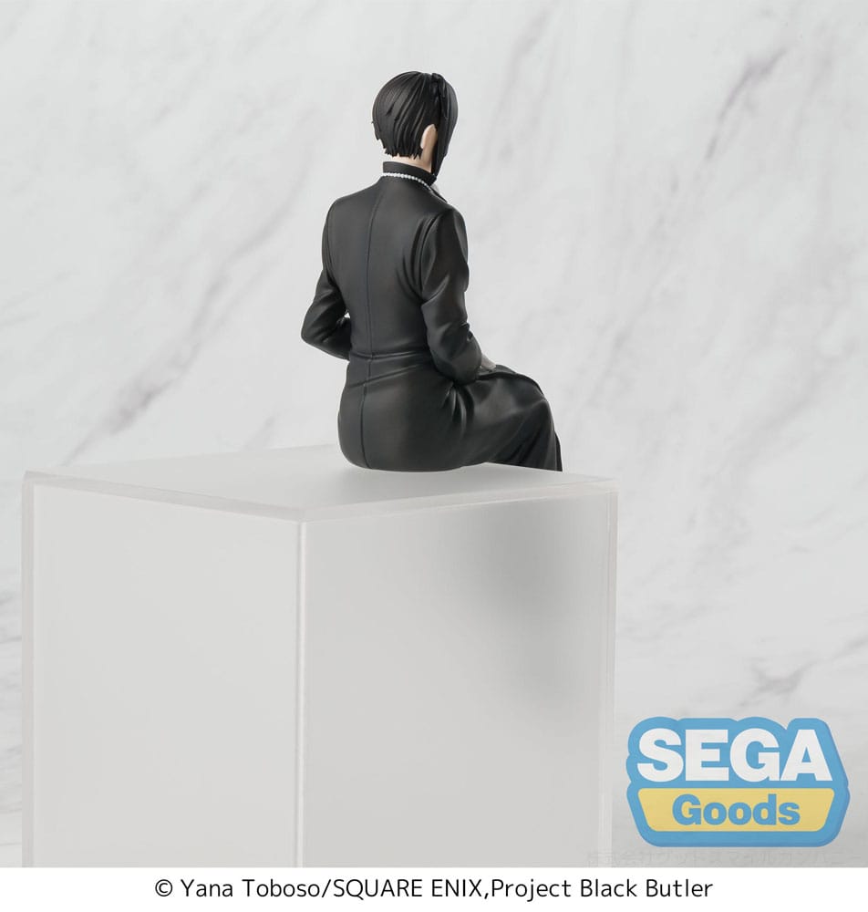 Black Butler: Boarding School Arc PM Perching PVC Figur Sebastian Michaelis 16 cm Sega